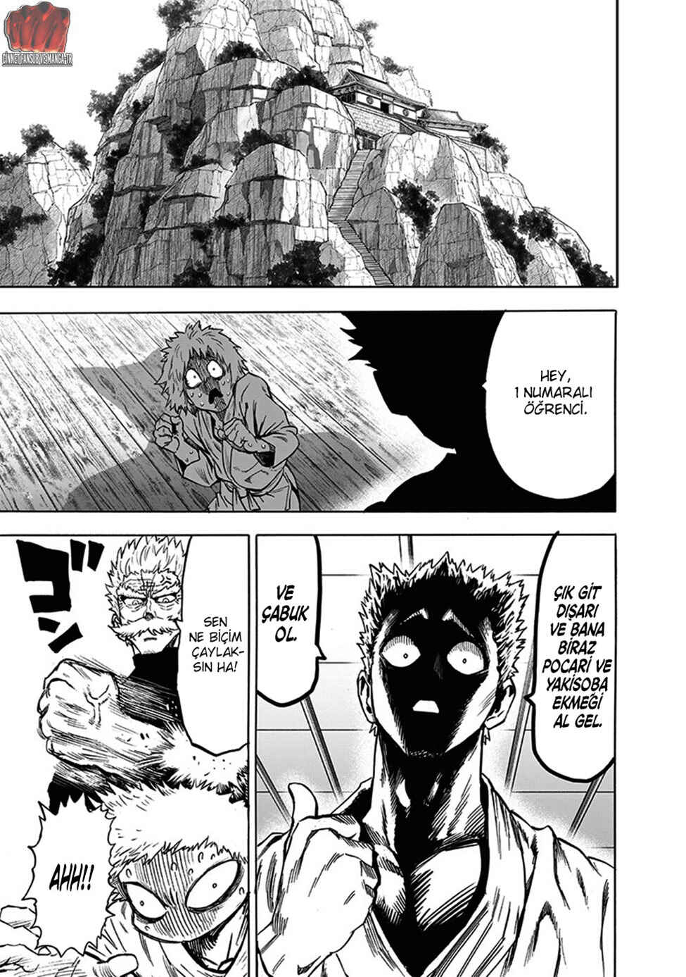 One Punch-Man Chapter 196 - Page 24