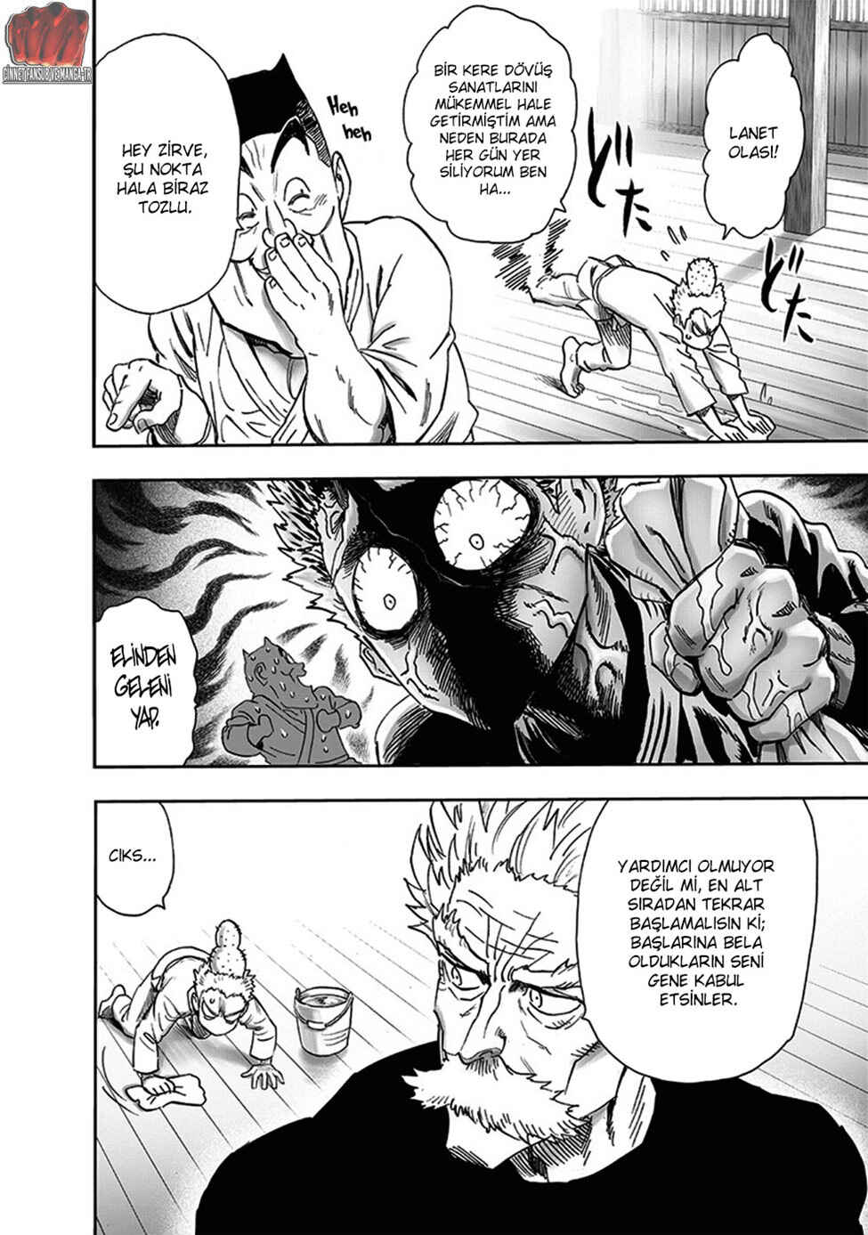 One Punch-Man Chapter 196 - Page 25