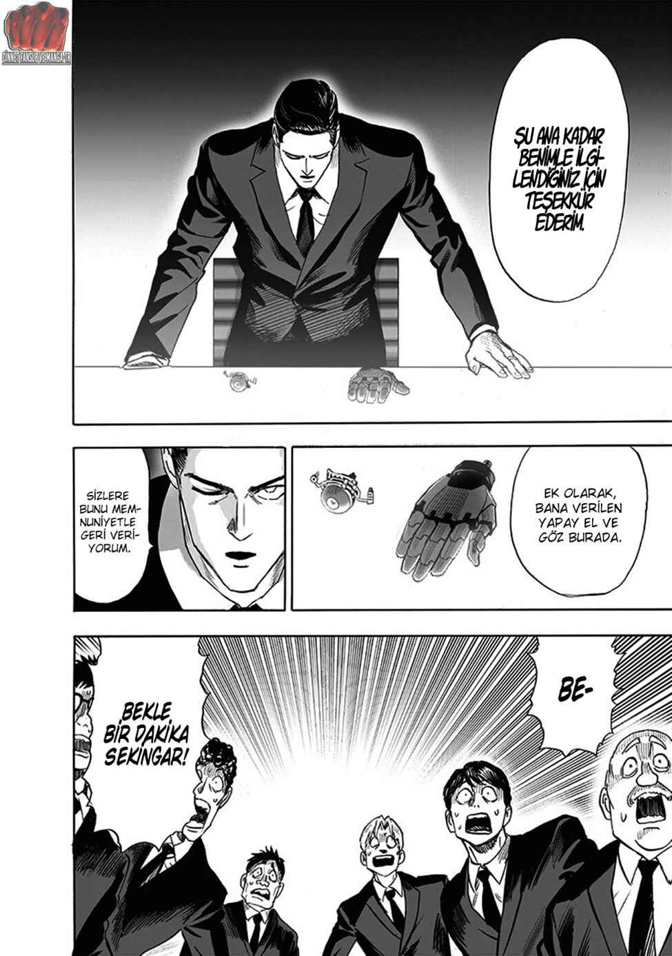 One Punch-Man Chapter 196 - Page 3