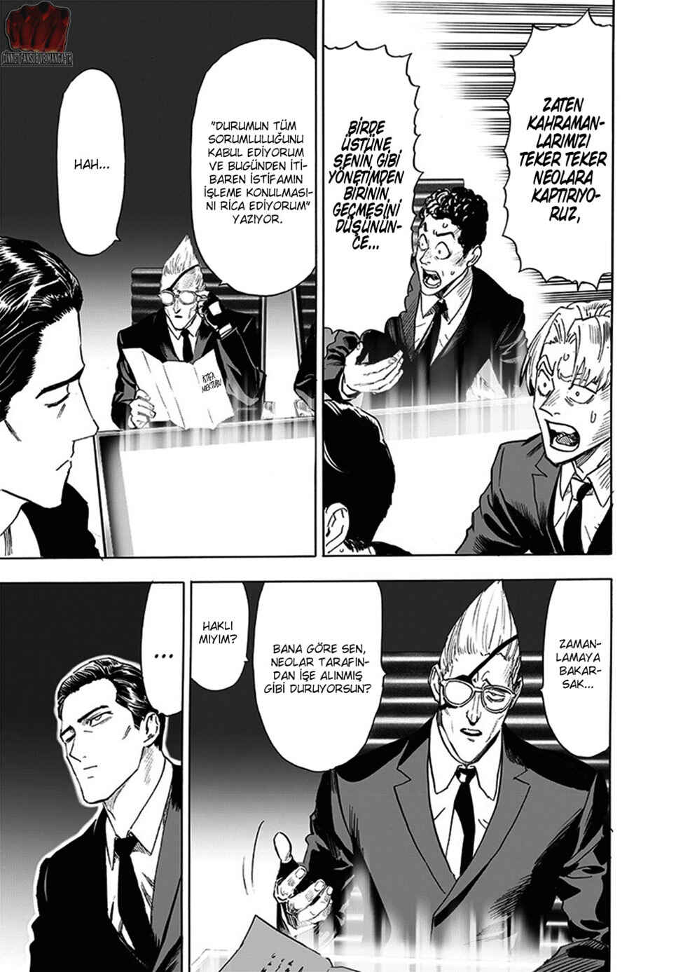 One Punch-Man Chapter 196 - Page 4
