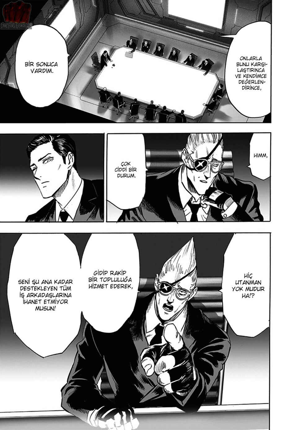 One Punch-Man Chapter 196 - Page 6