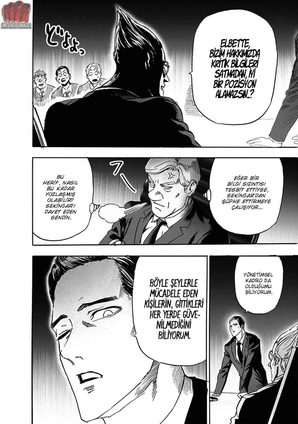 One Punch-Man Chapter 196 - Page 7