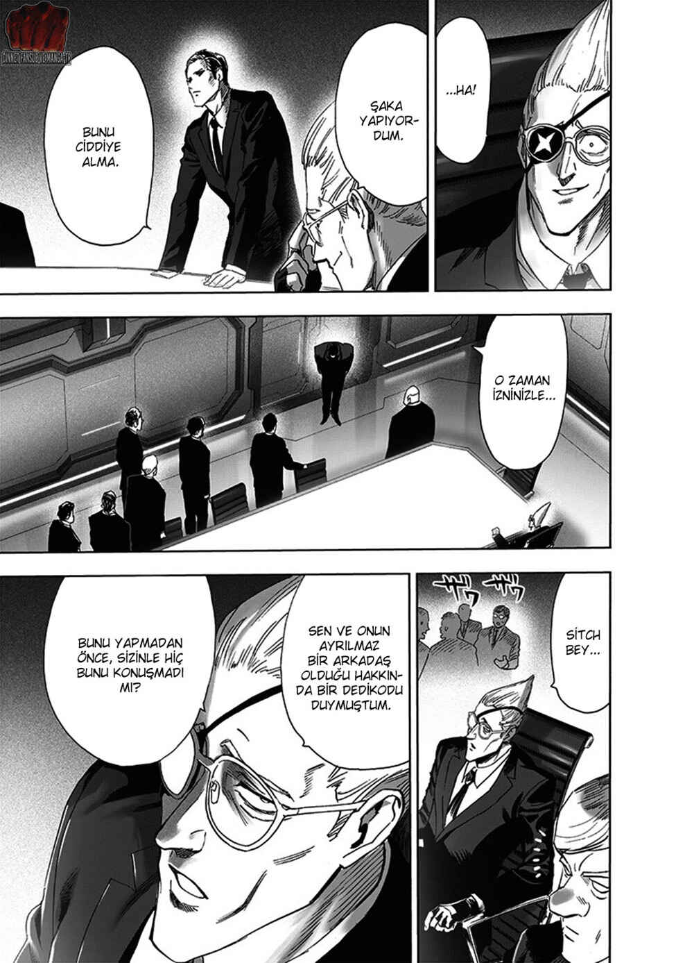 One Punch-Man Chapter 196 - Page 8