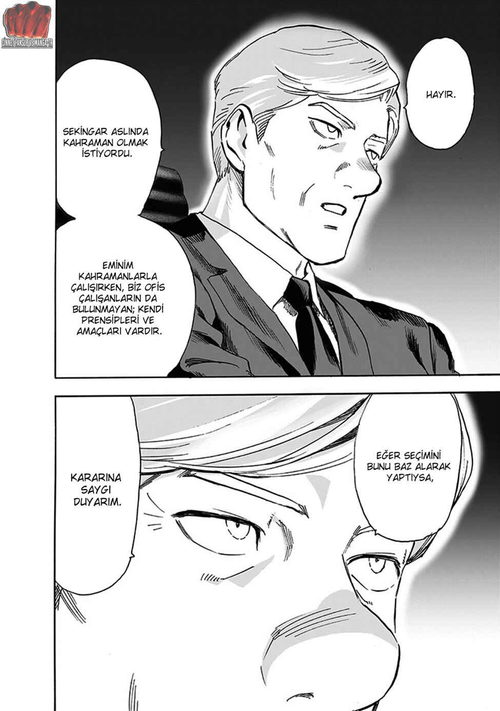 One Punch-Man Chapter 196 - Page 9