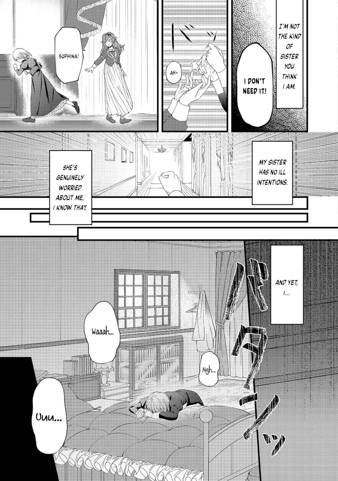 Saiai no Onee-sama ga Akuyaku Reijou datta no de, Kami ga Sadameta Scenario ni Aragaimasu Chapter 5 - Page 16