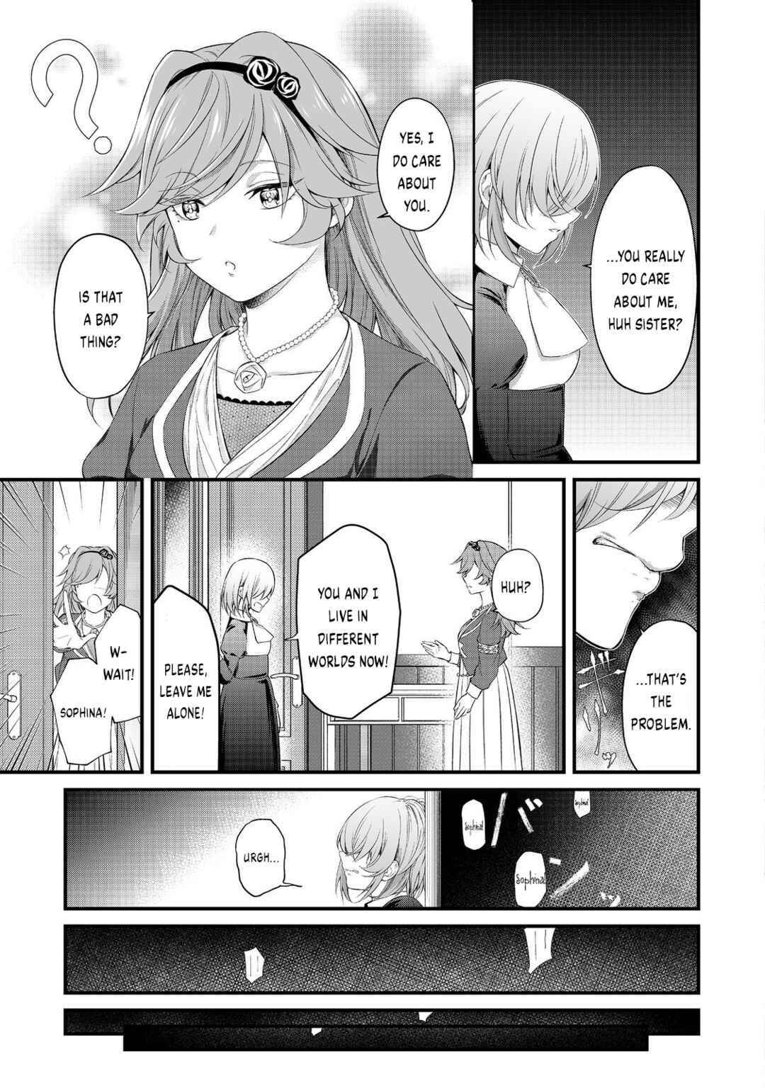 Saiai no Onee-sama ga Akuyaku Reijou datta no de, Kami ga Sadameta Scenario ni Aragaimasu Chapter 5 - Page 18