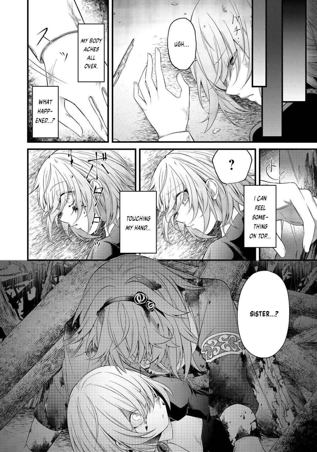 Saiai no Onee-sama ga Akuyaku Reijou datta no de, Kami ga Sadameta Scenario ni Aragaimasu Chapter 5 - Page 23