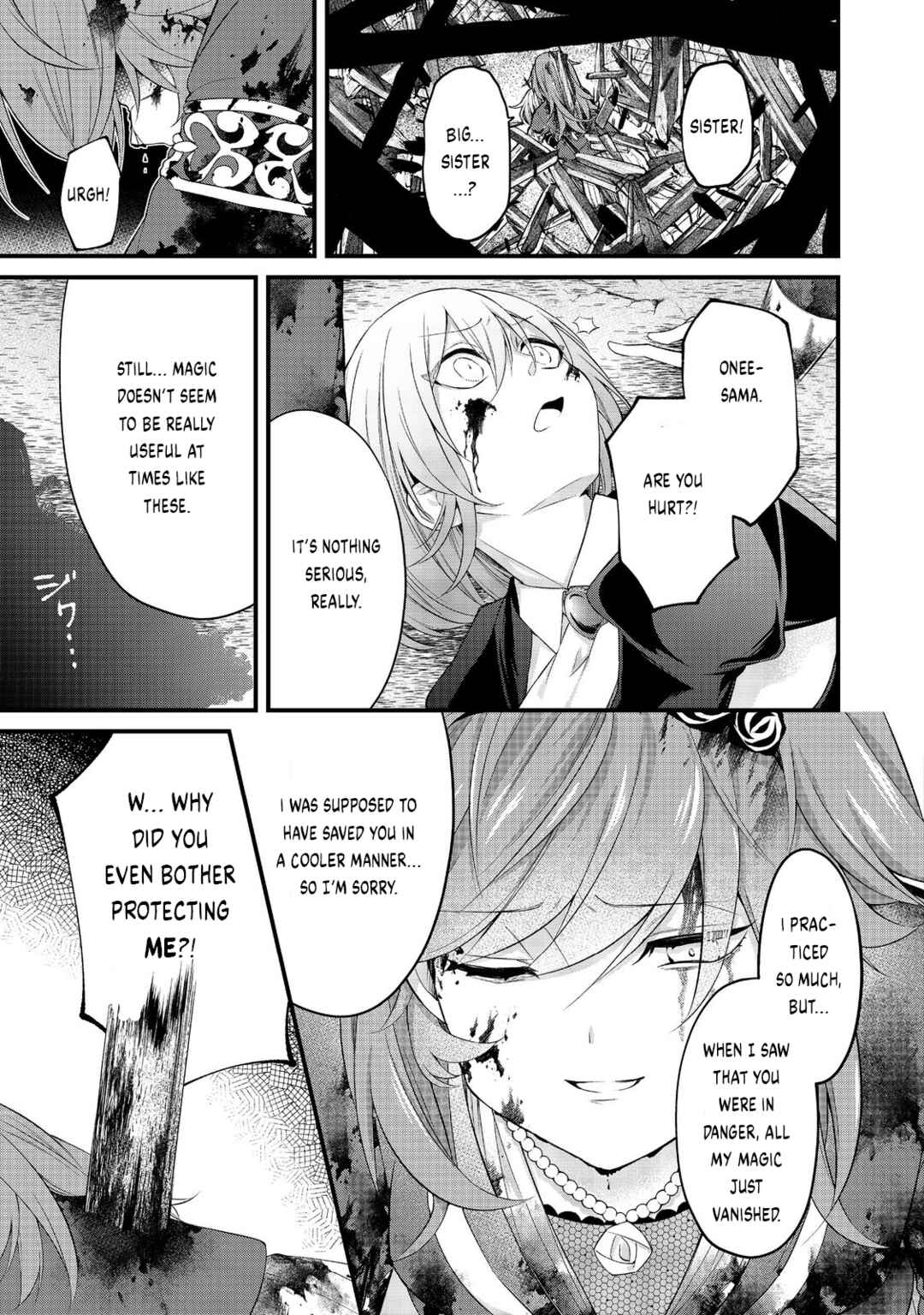 Saiai no Onee-sama ga Akuyaku Reijou datta no de, Kami ga Sadameta Scenario ni Aragaimasu Chapter 5 - Page 24