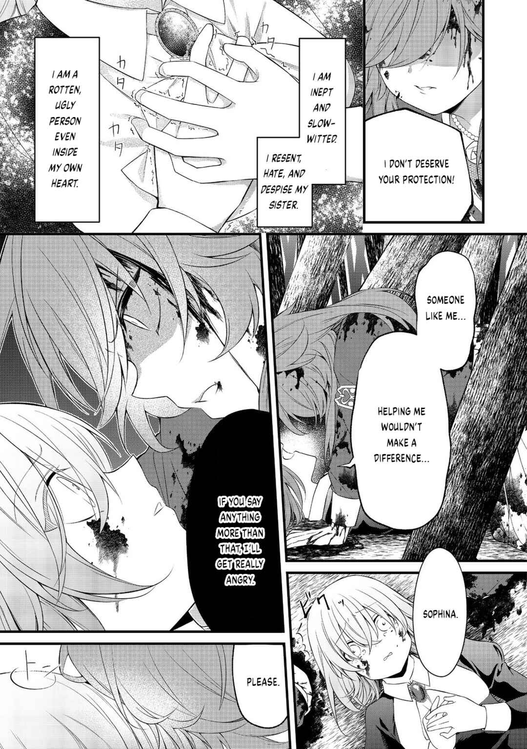 Saiai no Onee-sama ga Akuyaku Reijou datta no de, Kami ga Sadameta Scenario ni Aragaimasu Chapter 5 - Page 26