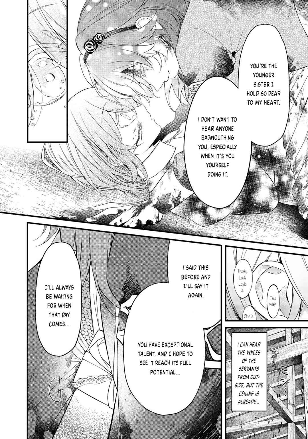 Saiai no Onee-sama ga Akuyaku Reijou datta no de, Kami ga Sadameta Scenario ni Aragaimasu Chapter 5 - Page 27