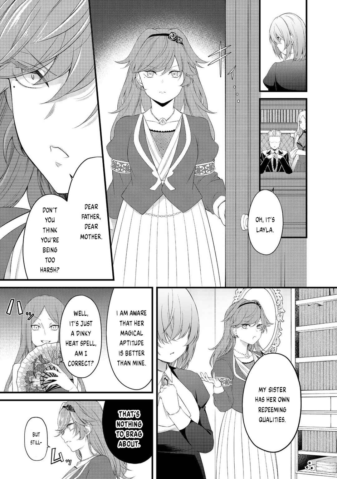 Saiai no Onee-sama ga Akuyaku Reijou datta no de, Kami ga Sadameta Scenario ni Aragaimasu Chapter 5 - Page 8