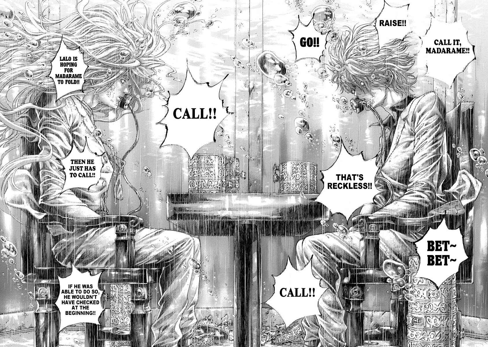 Usogui Chapter 457 - Page 12