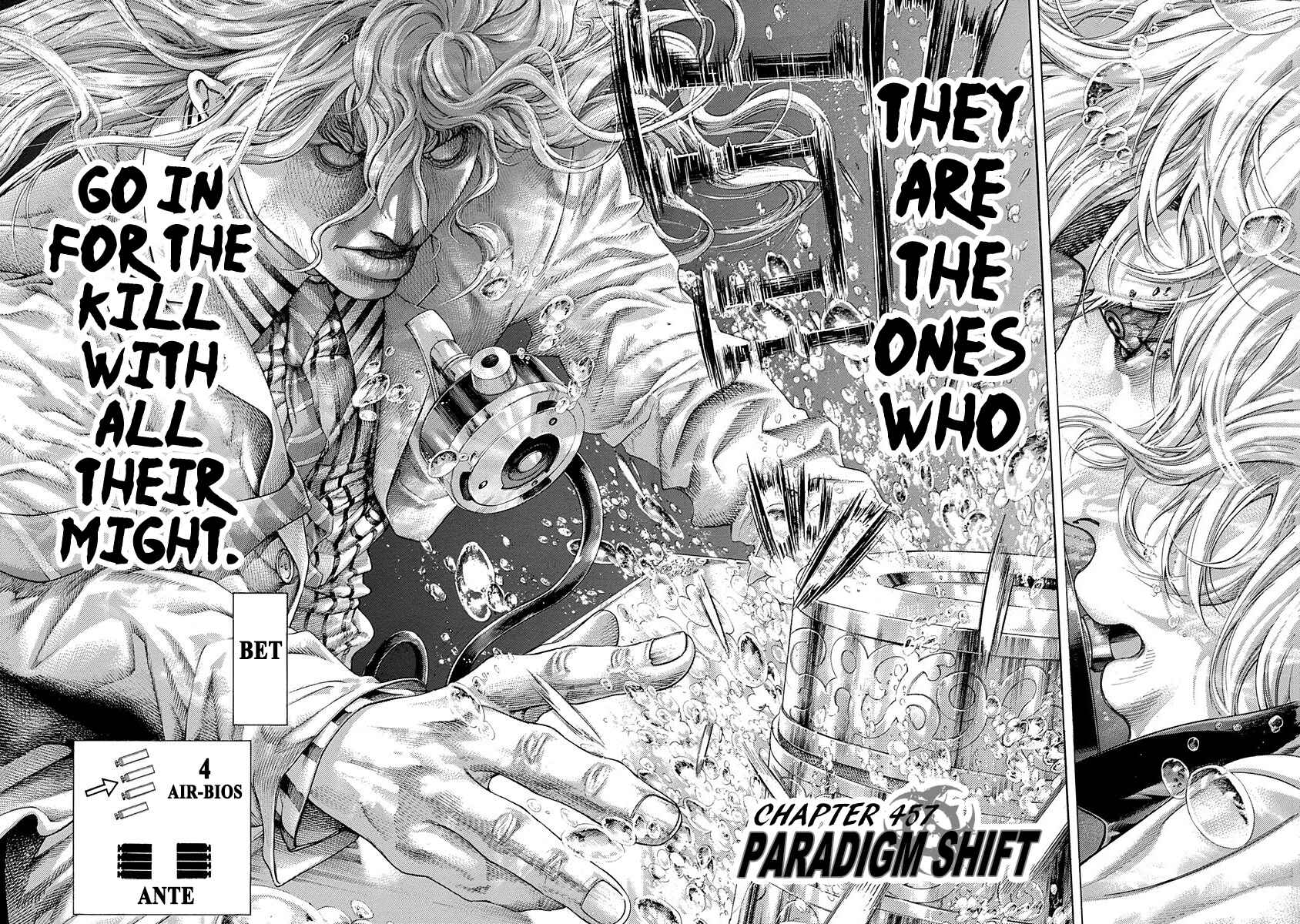 Usogui Chapter 457 - Page 2