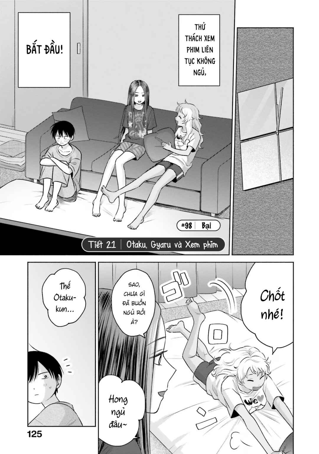 Otaku ni Yasashii Gal wa Inai!? Chapter 21 - Page 1