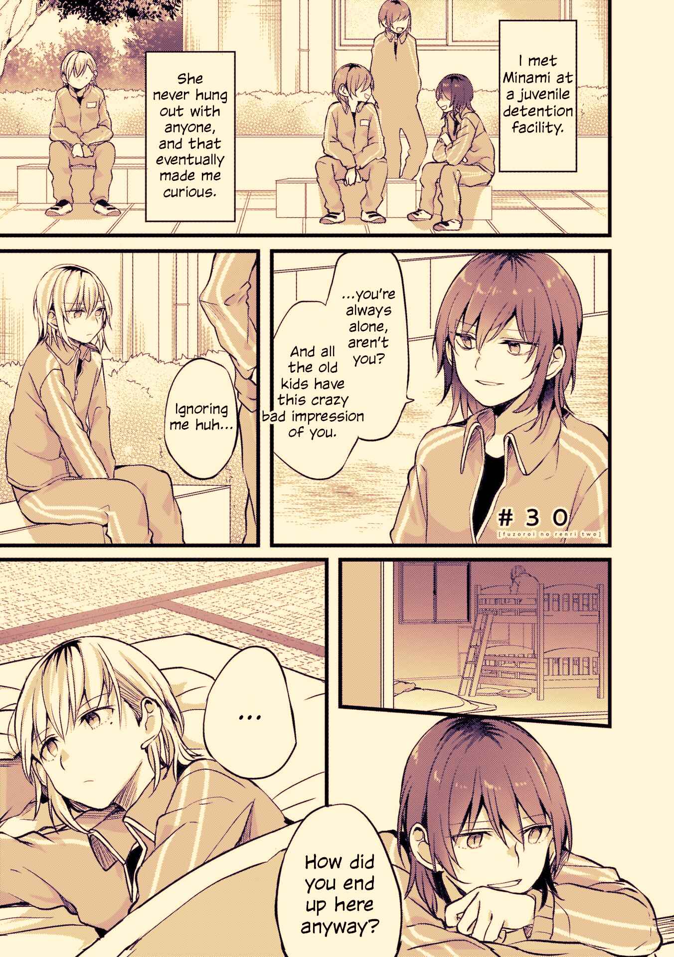 Fuzoroi no Renri Chapter 30 - Page 1
