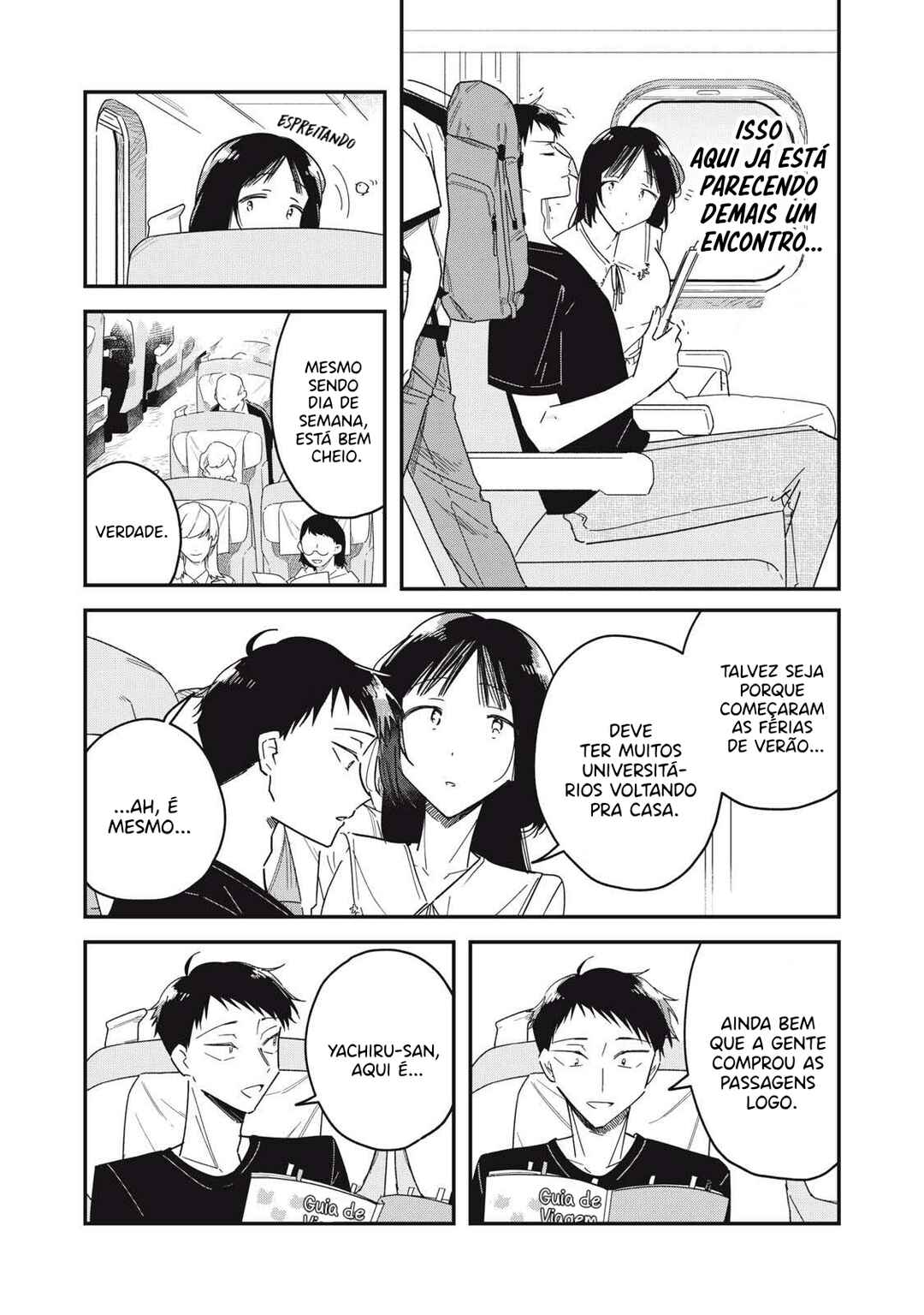 Yachiru-san wa Homeru to Nobiru Chapter 12.1 - Page 10