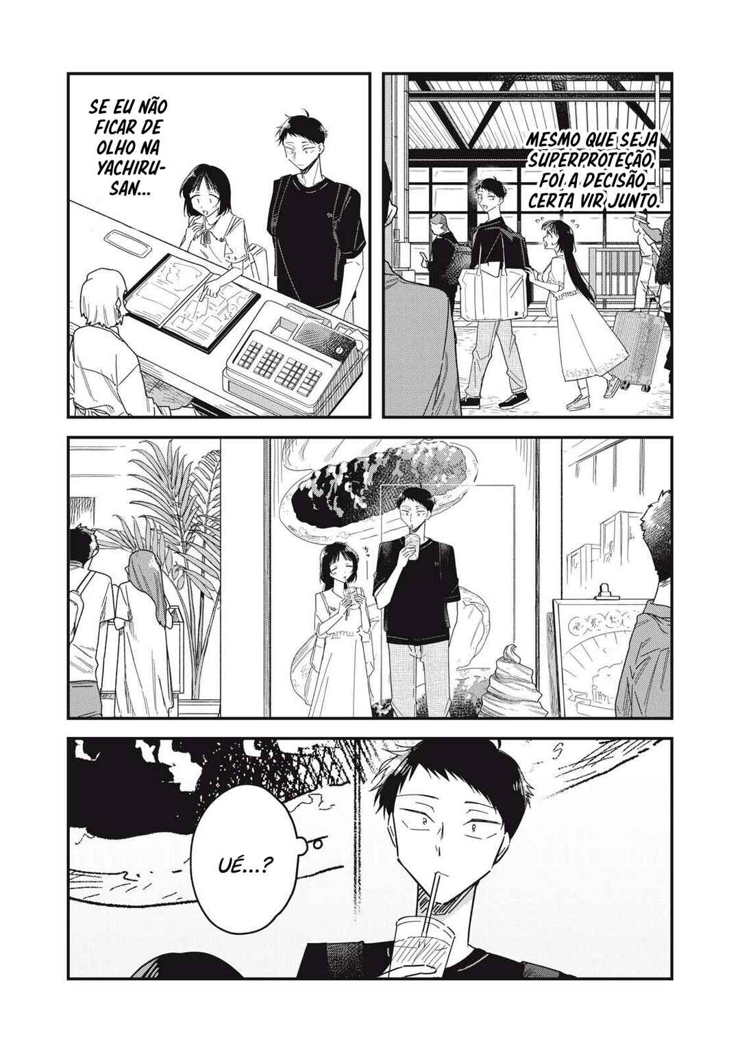 Yachiru-san wa Homeru to Nobiru Chapter 12.1 - Page 17