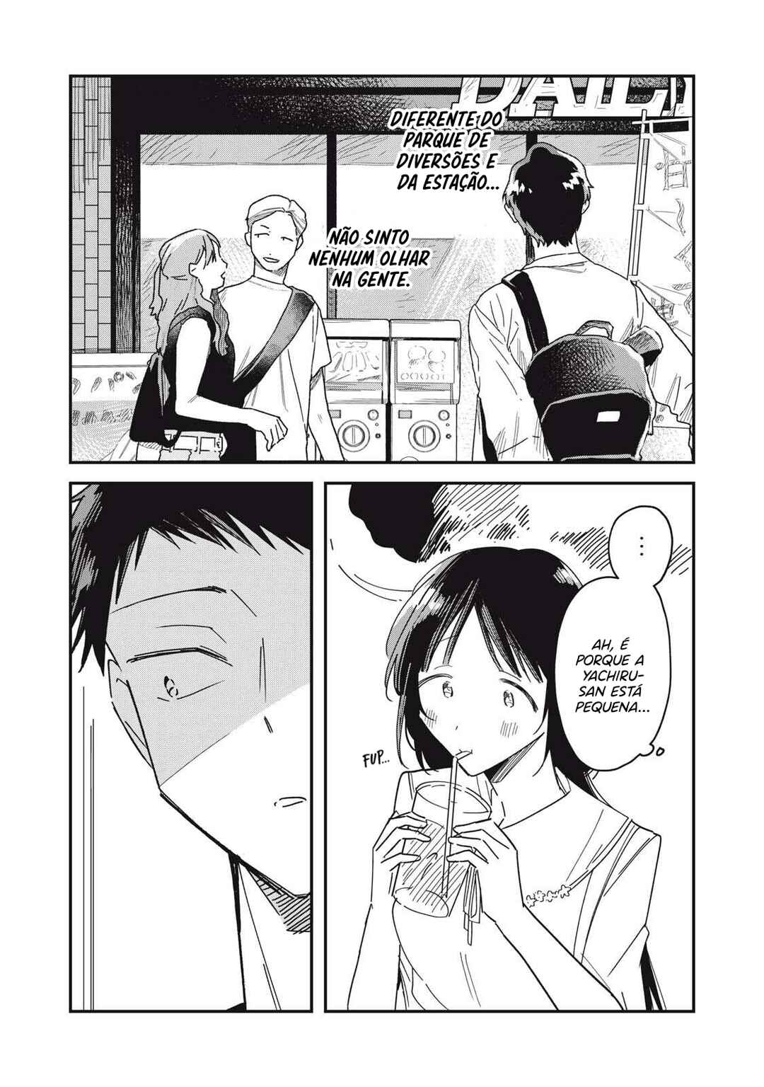 Yachiru-san wa Homeru to Nobiru Chapter 12.1 - Page 18