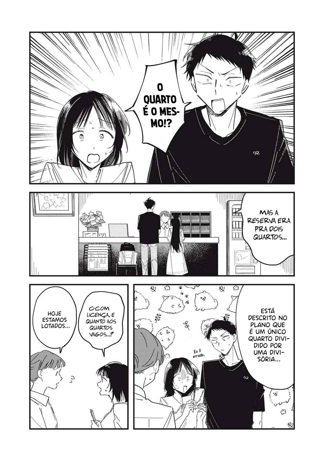 Yachiru-san wa Homeru to Nobiru Chapter 12.1 - Page 21
