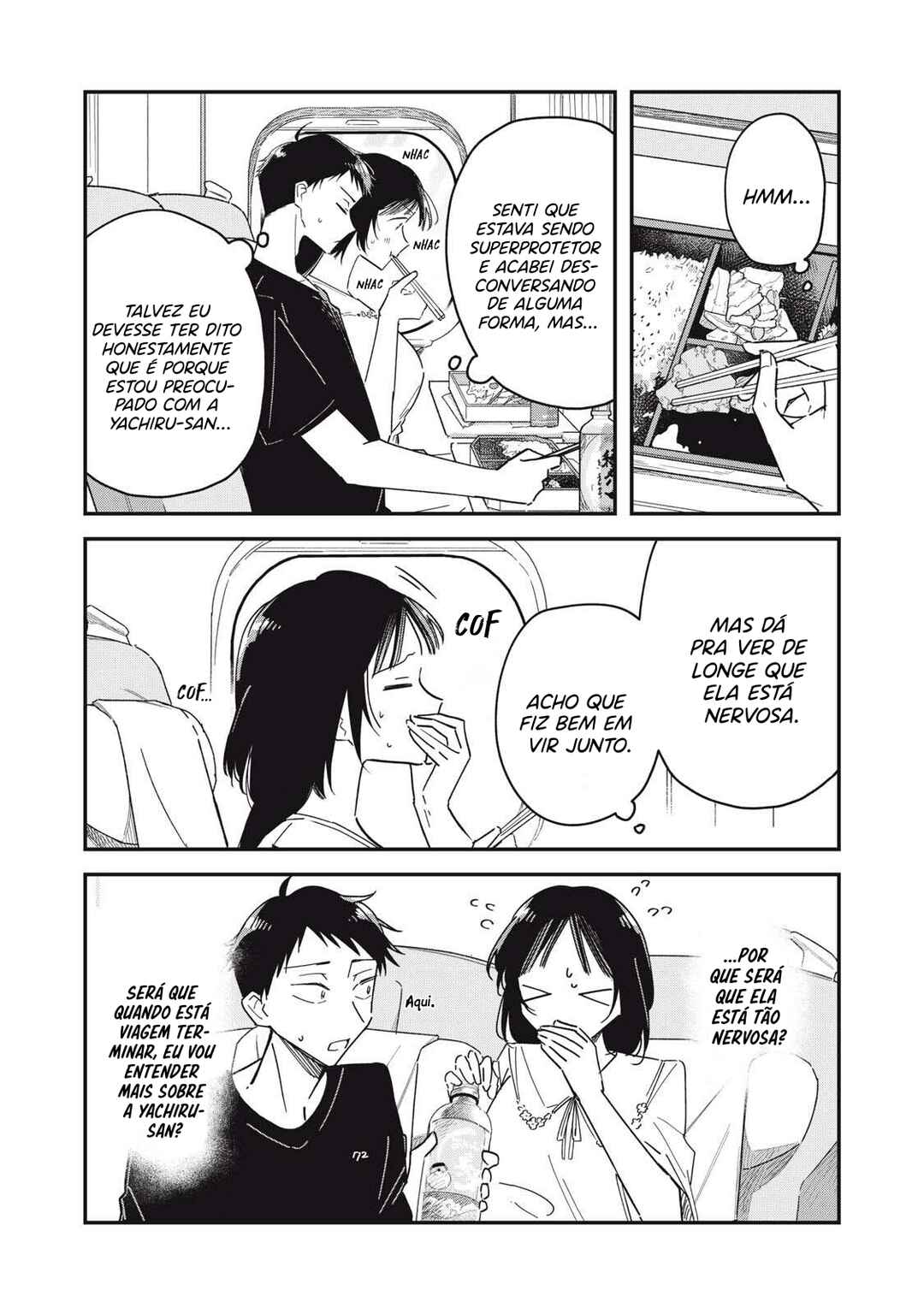 Yachiru-san wa Homeru to Nobiru Chapter 12.1 - Page 6