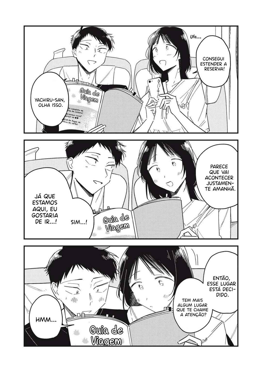 Yachiru-san wa Homeru to Nobiru Chapter 12.1 - Page 9