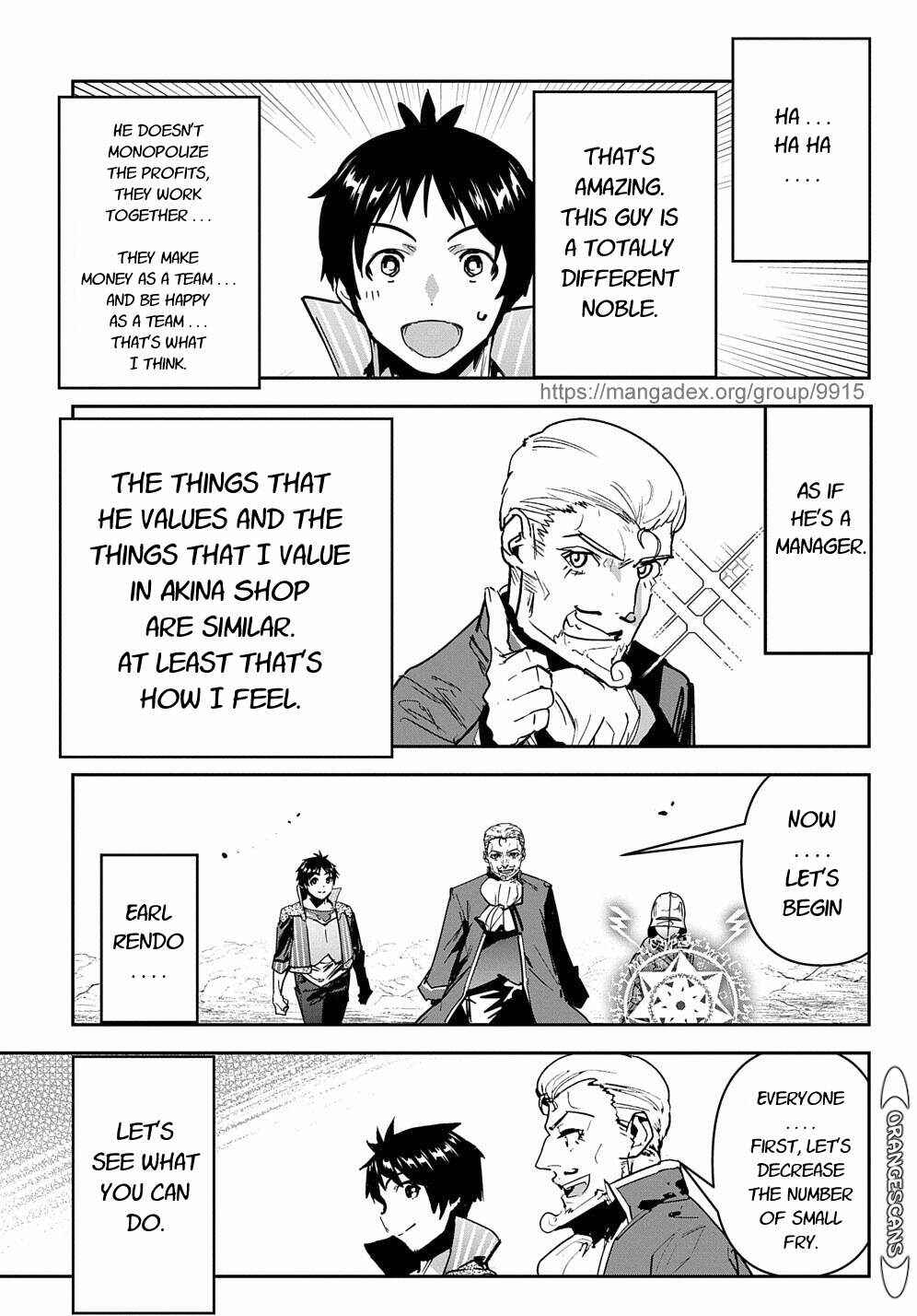 Shounin Yuusha wa Isekai o Gyuujiru!: Saibai Skill de Nandemo Fuyashichaimasu! Chapter 18 - Page 11