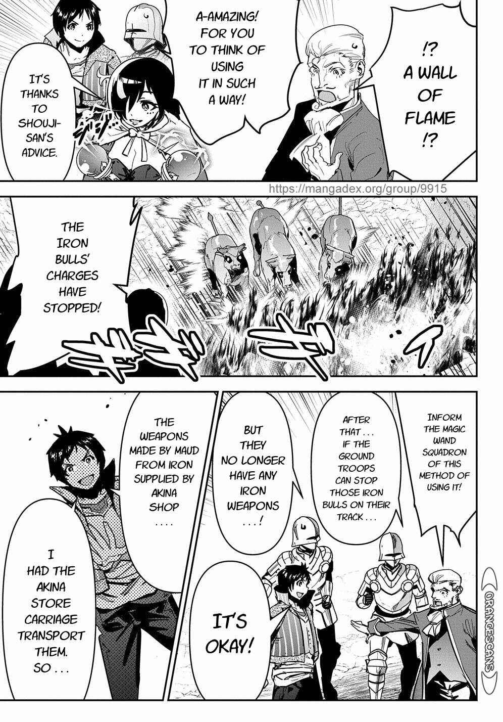 Shounin Yuusha wa Isekai o Gyuujiru!: Saibai Skill de Nandemo Fuyashichaimasu! Chapter 18 - Page 29