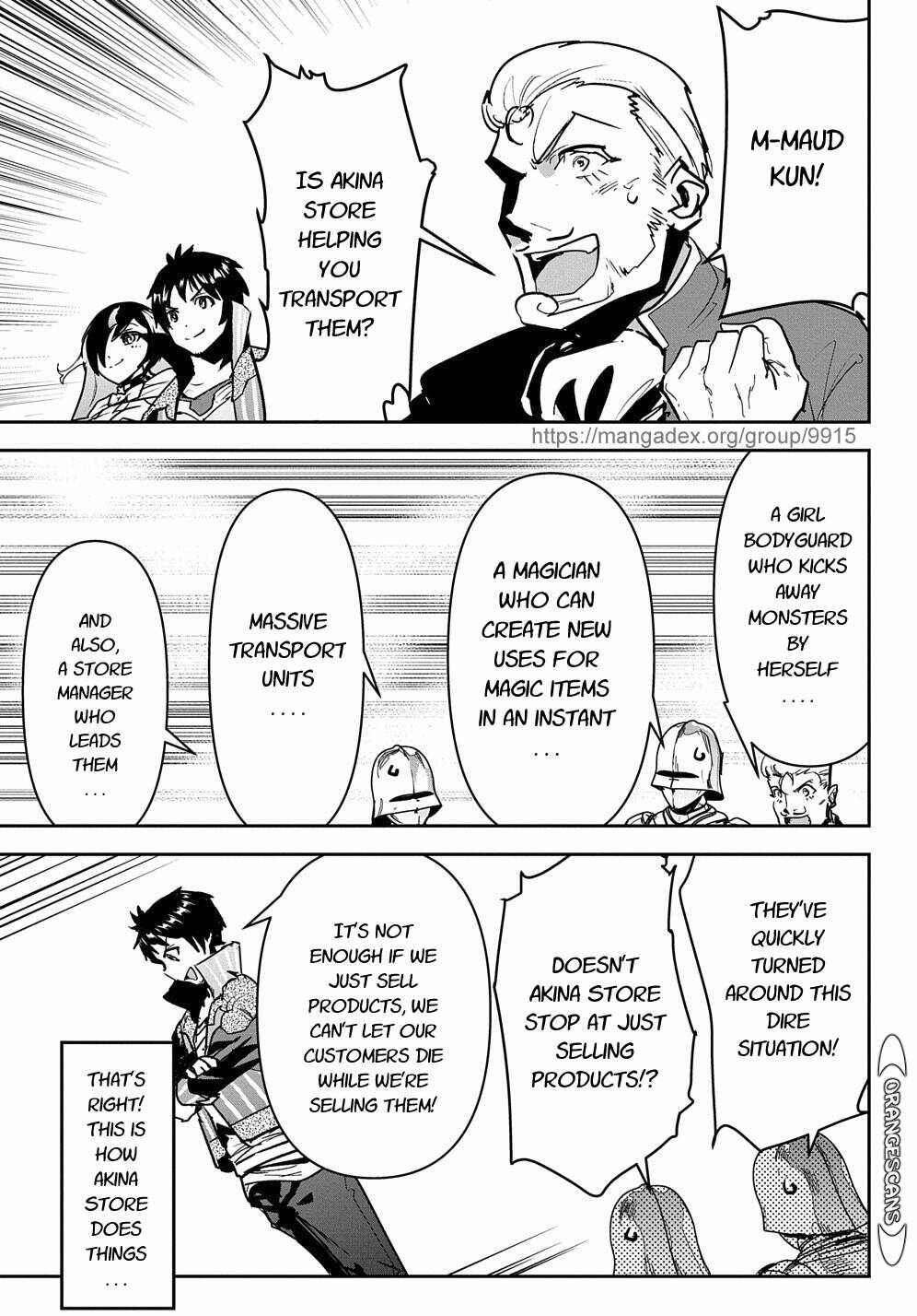 Shounin Yuusha wa Isekai o Gyuujiru!: Saibai Skill de Nandemo Fuyashichaimasu! Chapter 18 - Page 31