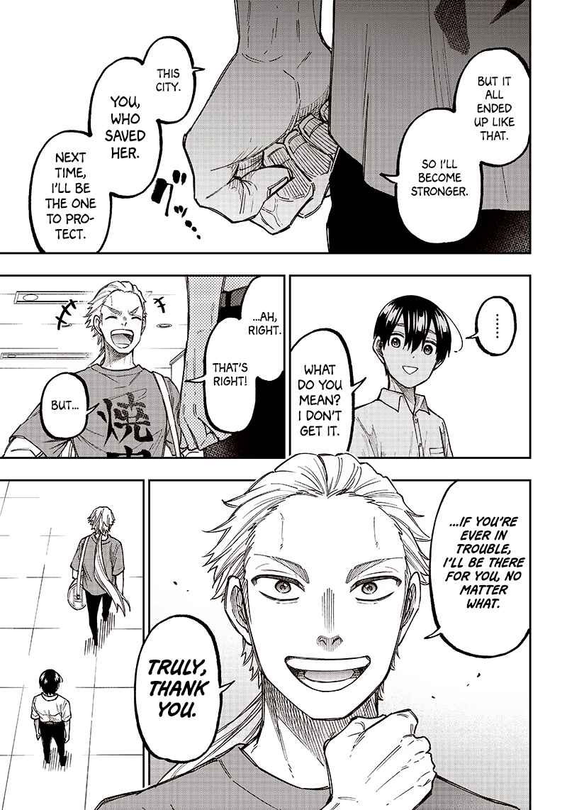 Kyuuseishu «Messiah» ~Isekai wo Sukutta Motoyuusha ga Mamono no Afureru Genjitsu Sekai wo Musou Suru~ Chapter 14 - Page 11