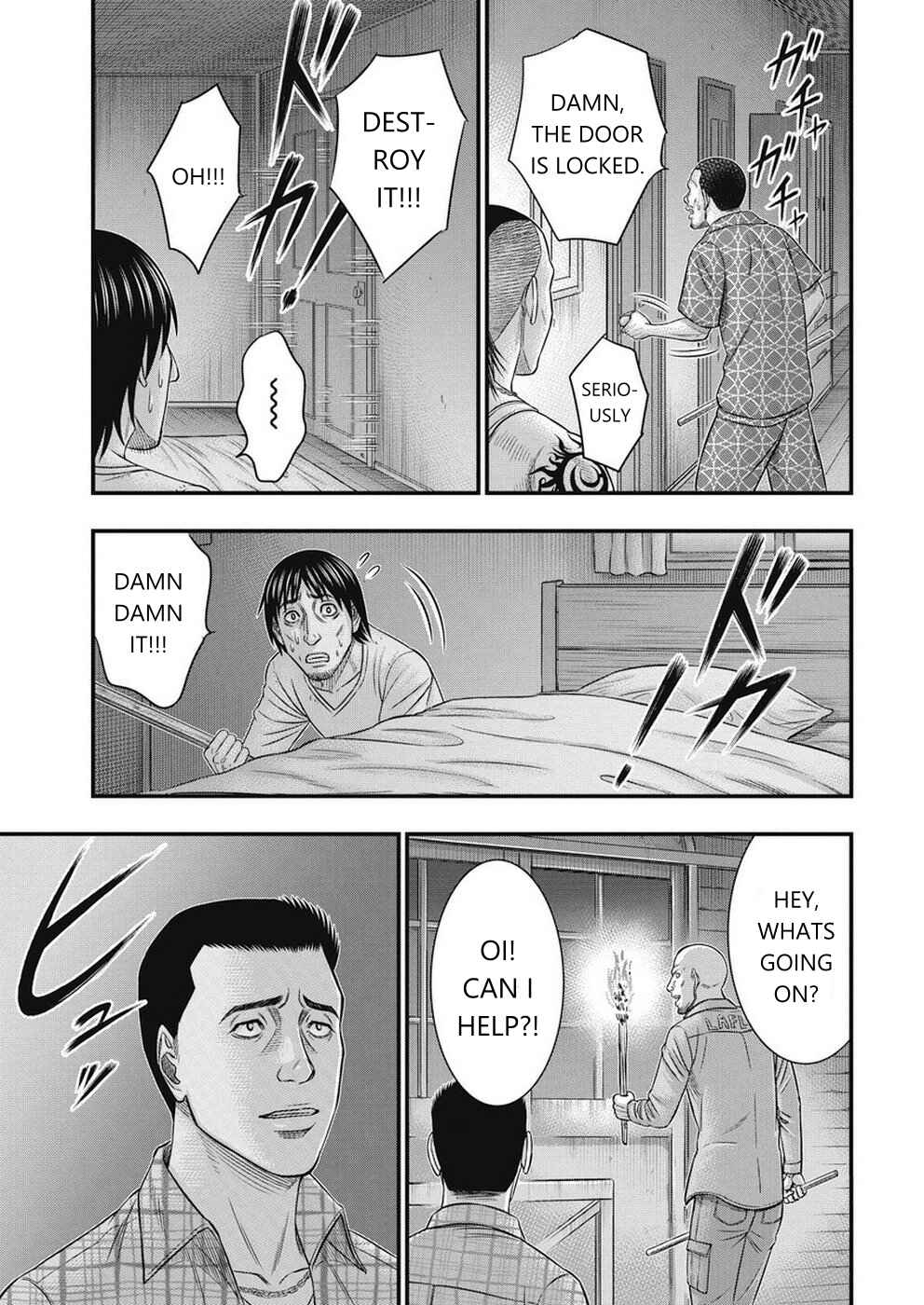 Muhoutou Chapter 14 - Page 18