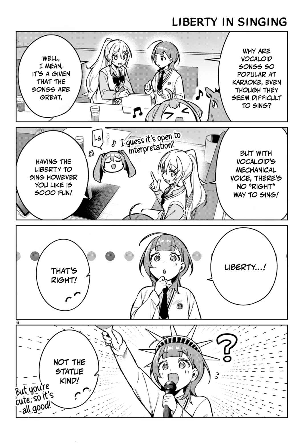 Houkago Voca-Ken de! Chapter 7 - Page 7