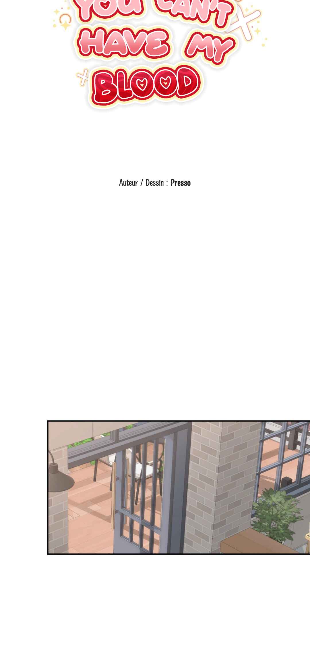 You Can't Have My Blood Chapter 10 - Page 21