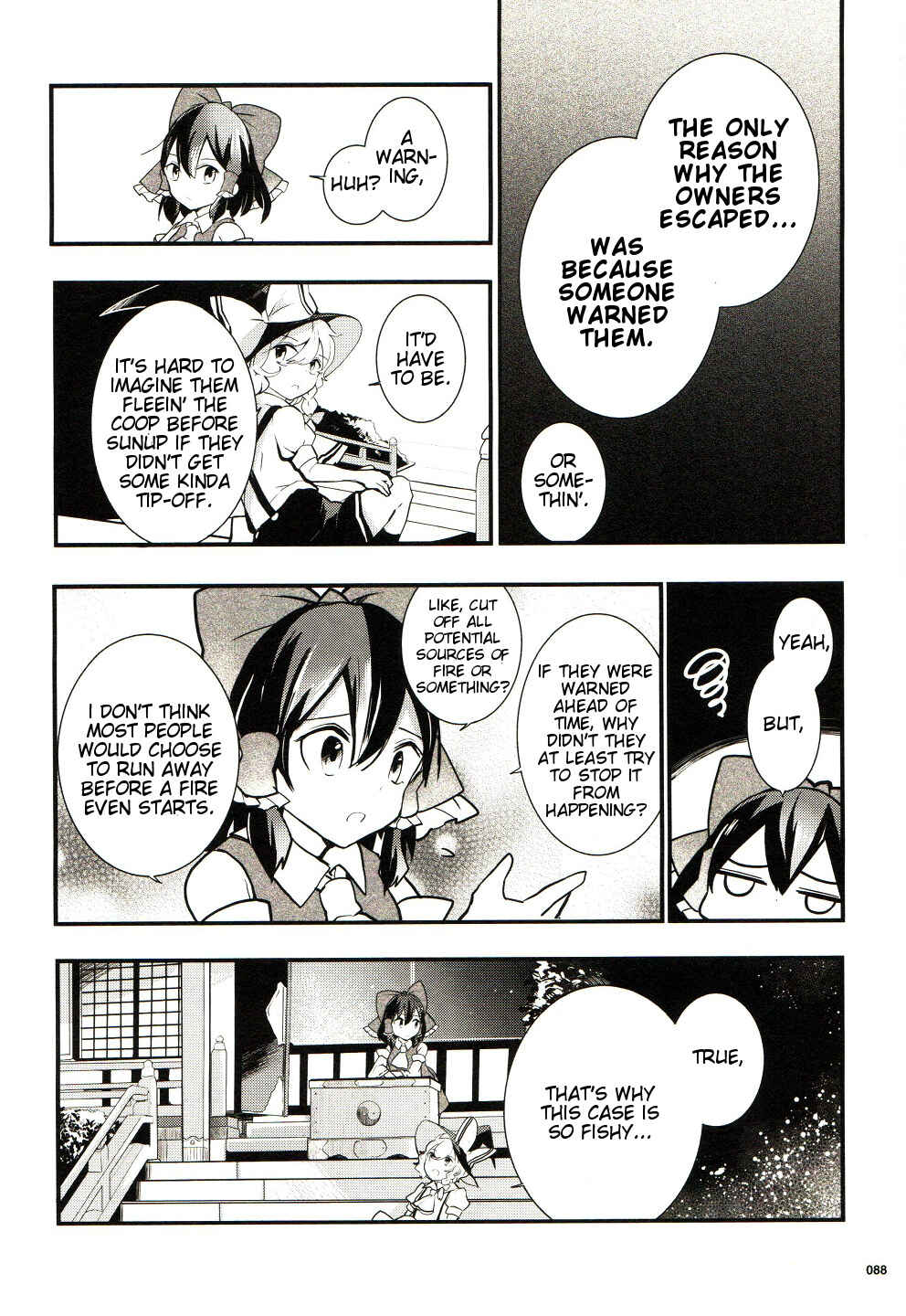 Touhou Ibara Kasen ~ Wild and Horned Hermit. Chapter 24 - Page 10