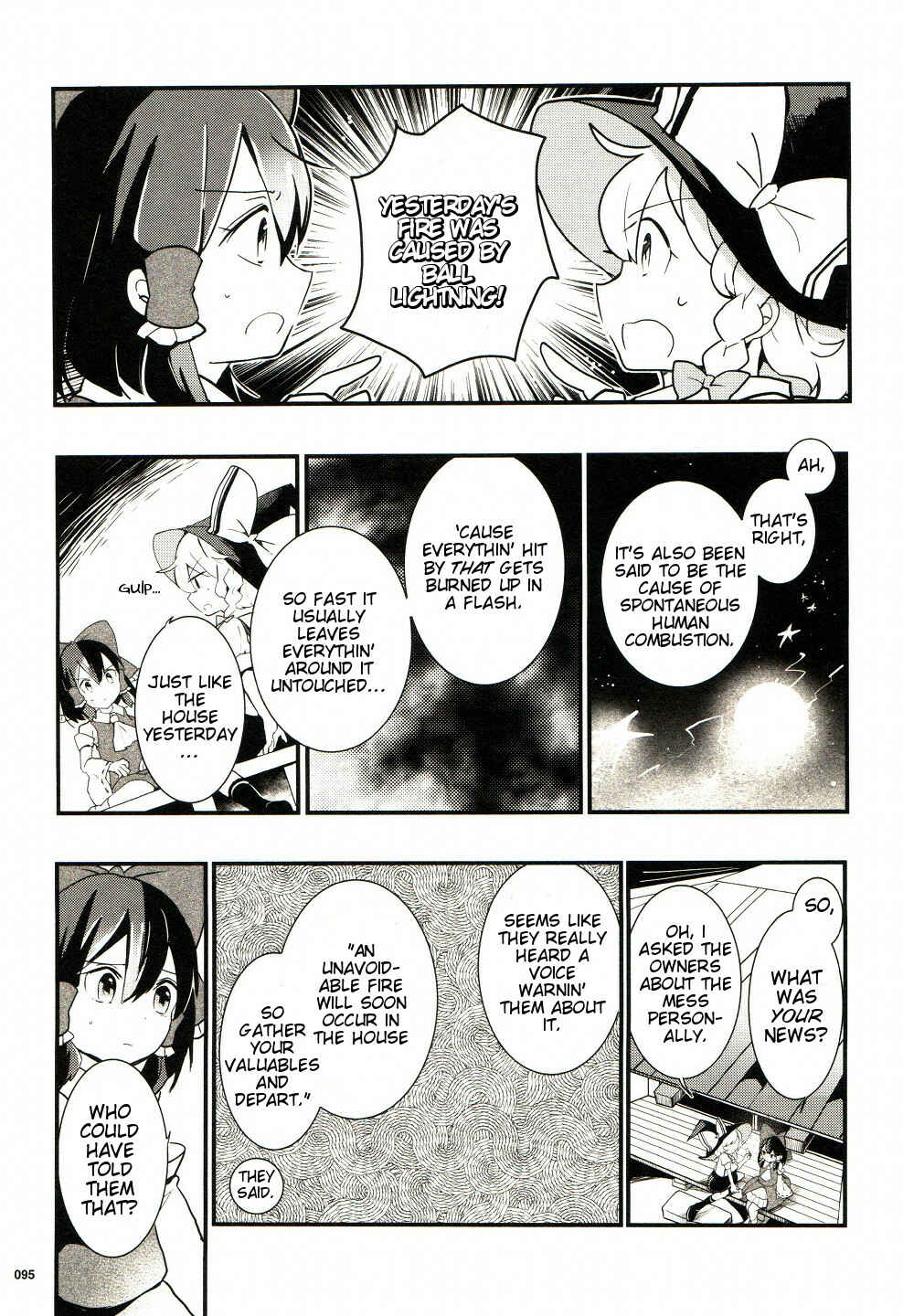 Touhou Ibara Kasen ~ Wild and Horned Hermit. Chapter 24 - Page 17