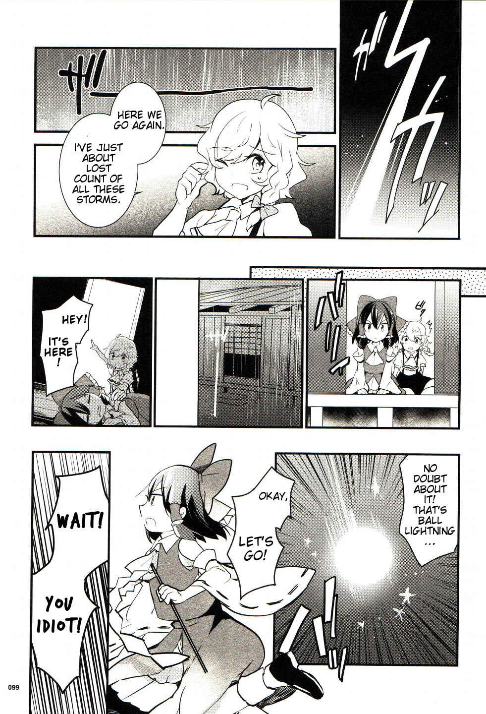 Touhou Ibara Kasen ~ Wild and Horned Hermit. Chapter 24 - Page 21