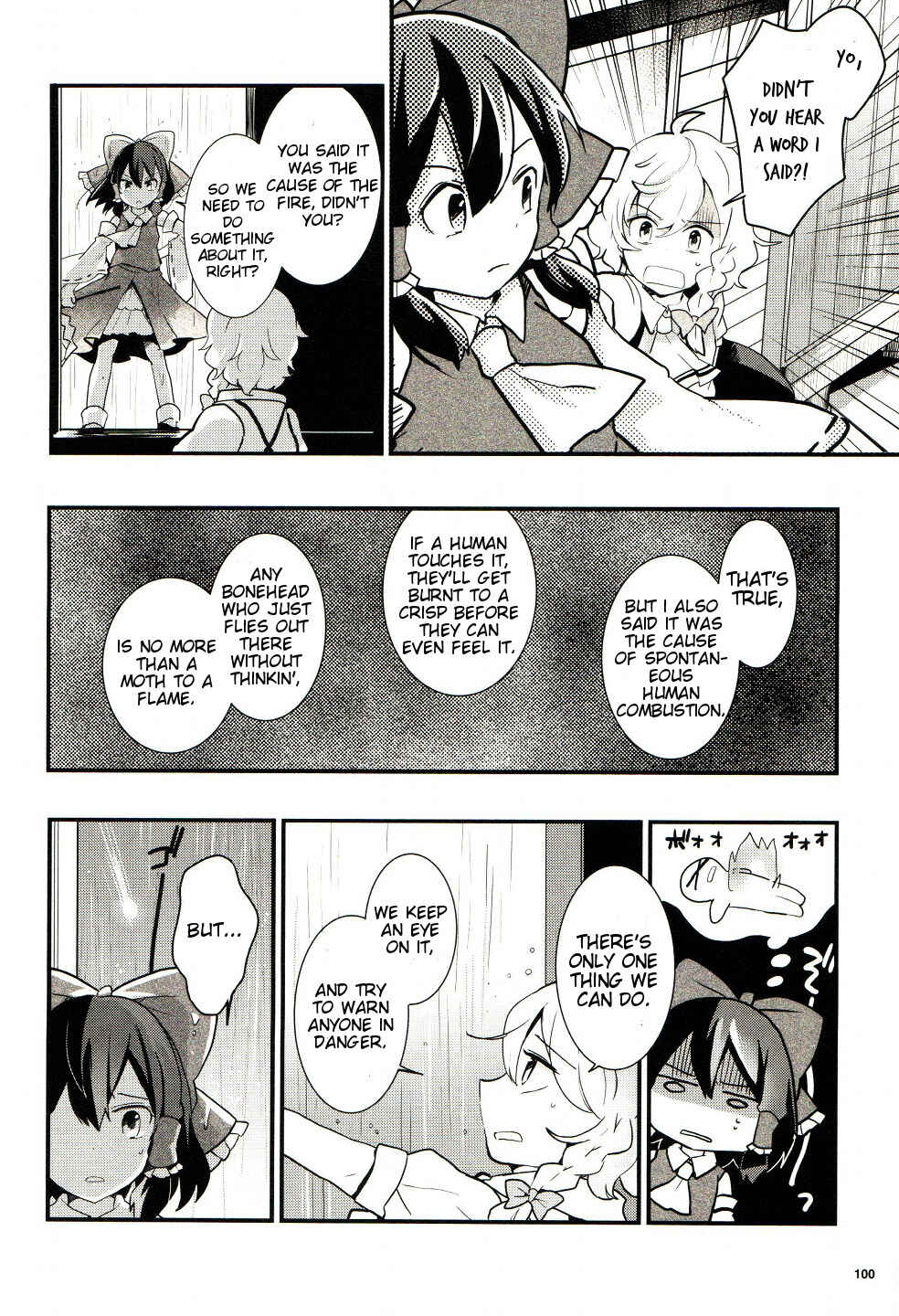 Touhou Ibara Kasen ~ Wild and Horned Hermit. Chapter 24 - Page 22