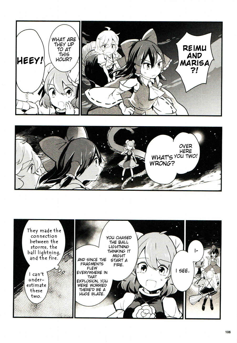 Touhou Ibara Kasen ~ Wild and Horned Hermit. Chapter 24 - Page 28