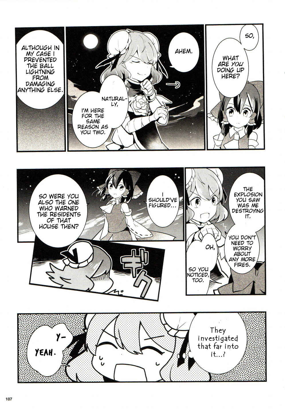 Touhou Ibara Kasen ~ Wild and Horned Hermit. Chapter 24 - Page 29