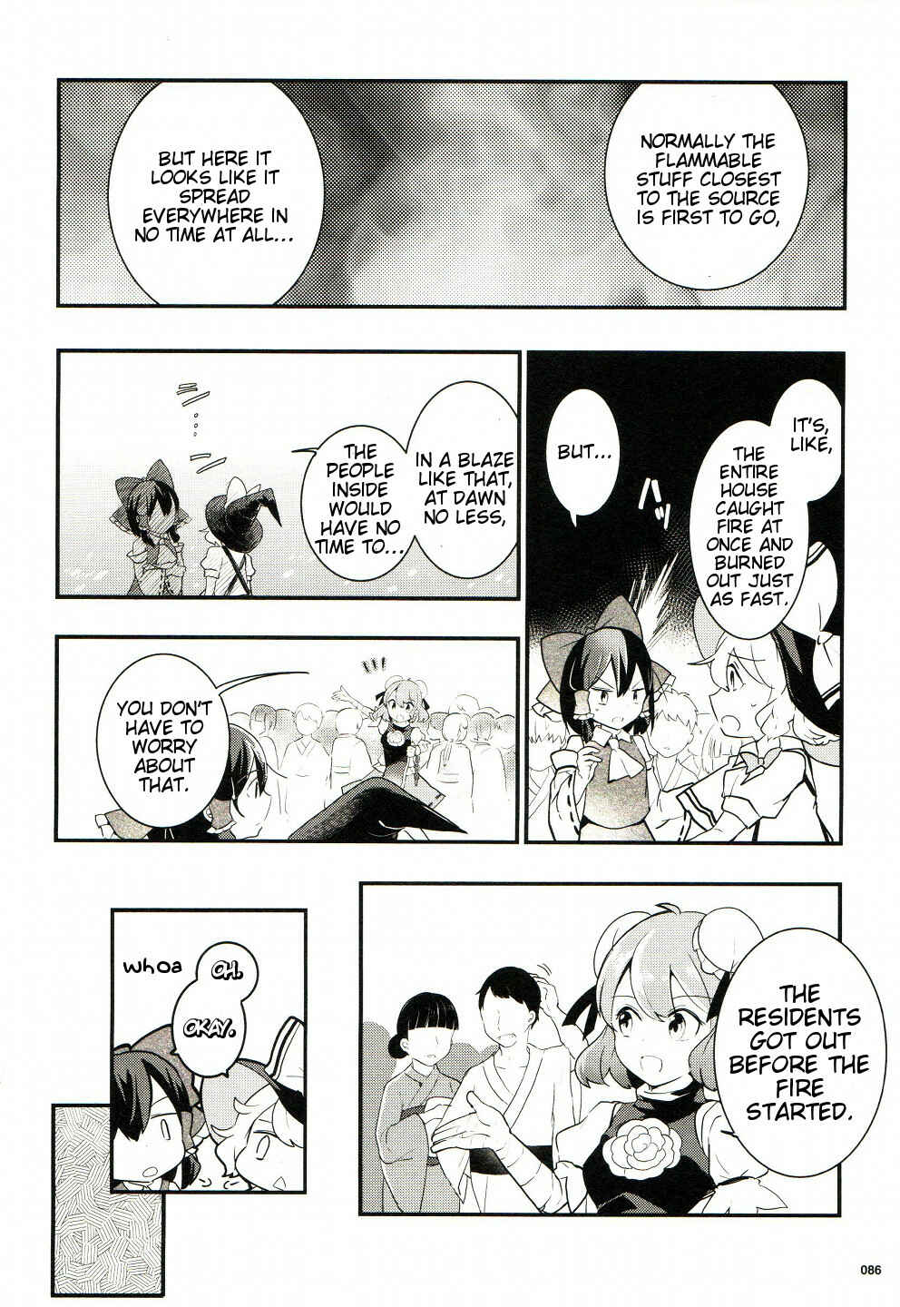 Touhou Ibara Kasen ~ Wild and Horned Hermit. Chapter 24 - Page 8