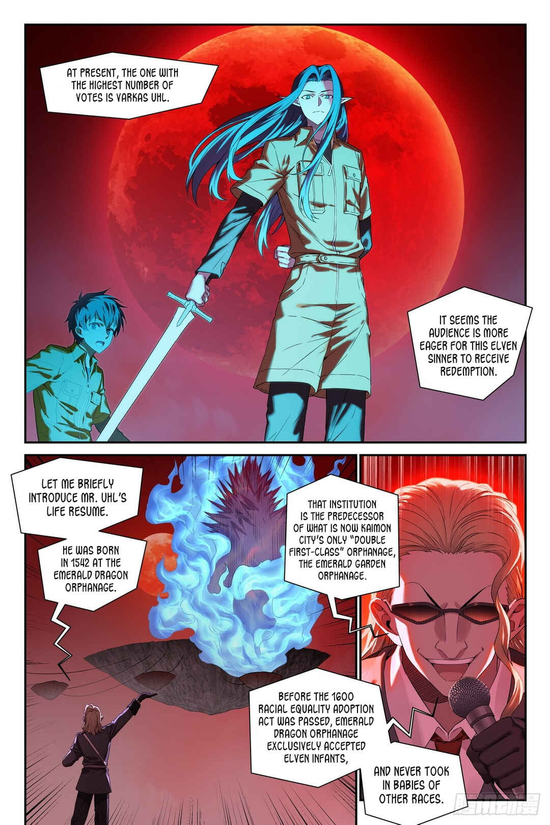 Shùshī Shǒucè Chapter 34 - Page 2