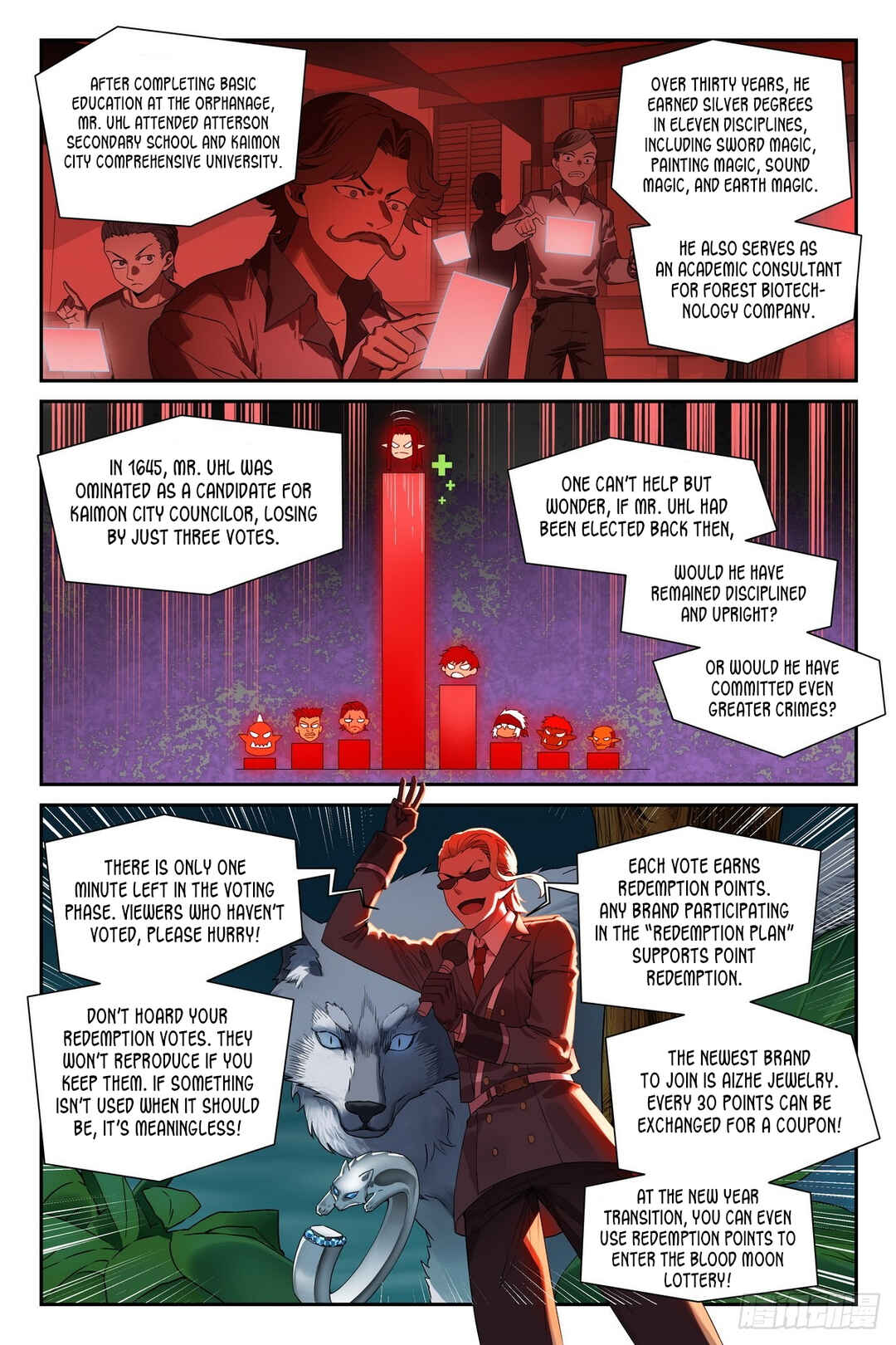 Shùshī Shǒucè Chapter 34 - Page 4