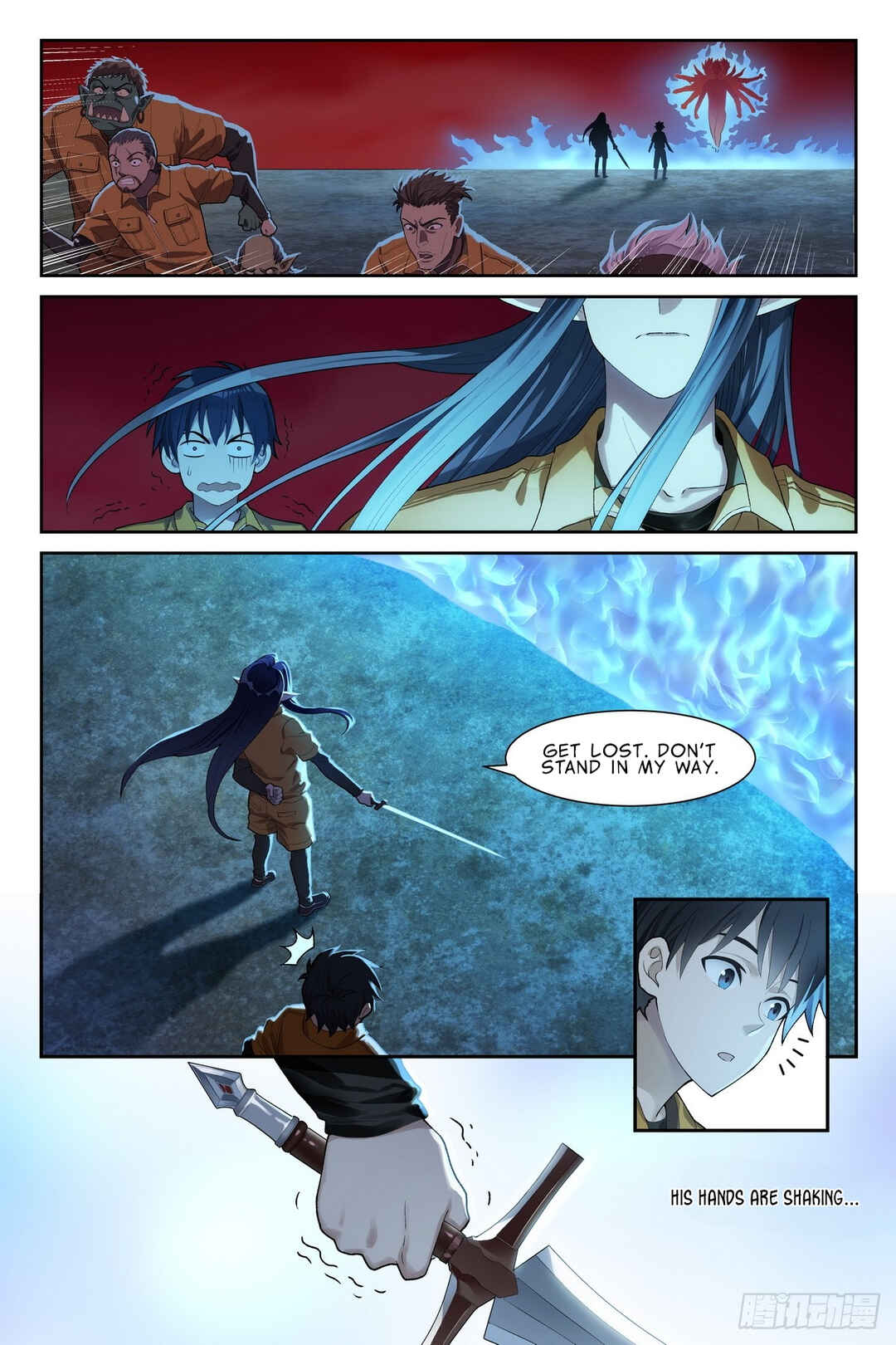 Shùshī Shǒucè Chapter 34 - Page 8