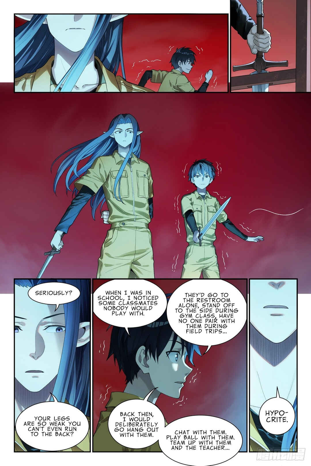 Shùshī Shǒucè Chapter 34 - Page 9
