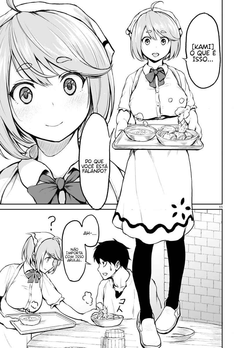 Kaminaki Sekai no Kamisama Katsudou Chapter 1 - Page 14