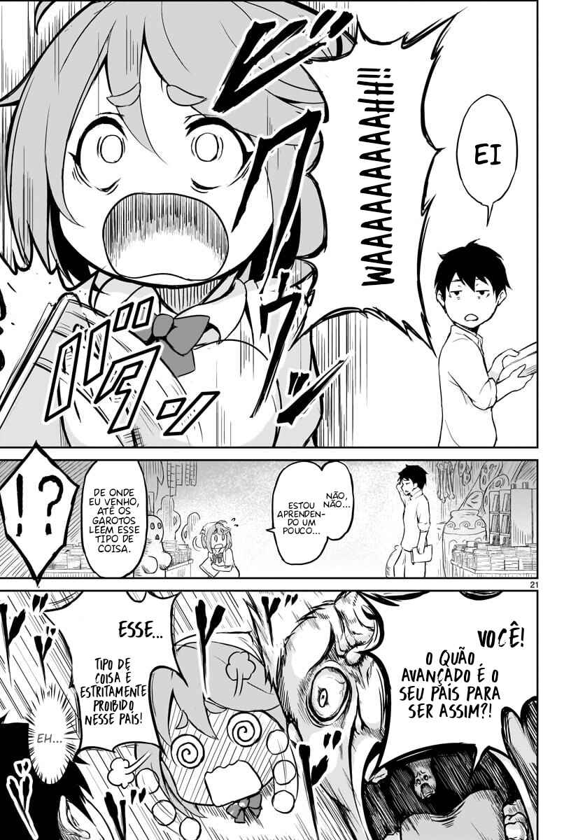 Kaminaki Sekai no Kamisama Katsudou Chapter 1 - Page 24