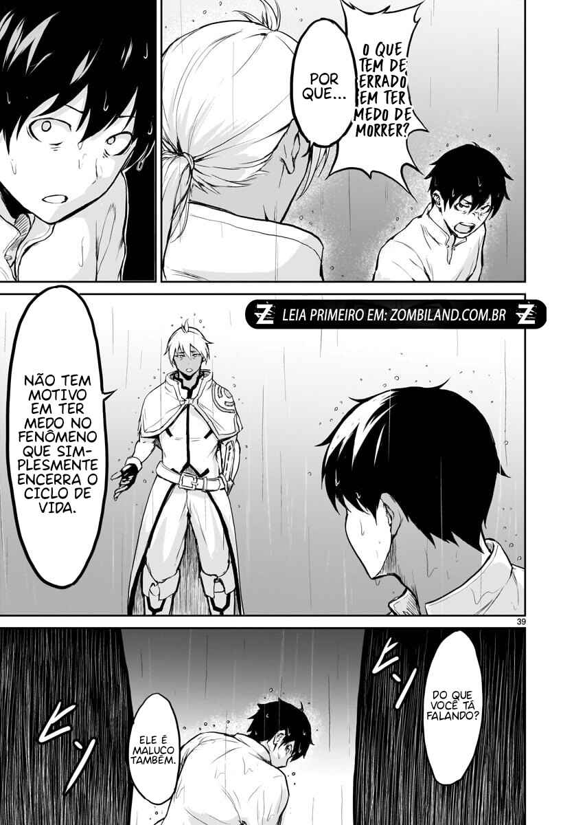 Kaminaki Sekai no Kamisama Katsudou Chapter 1 - Page 42