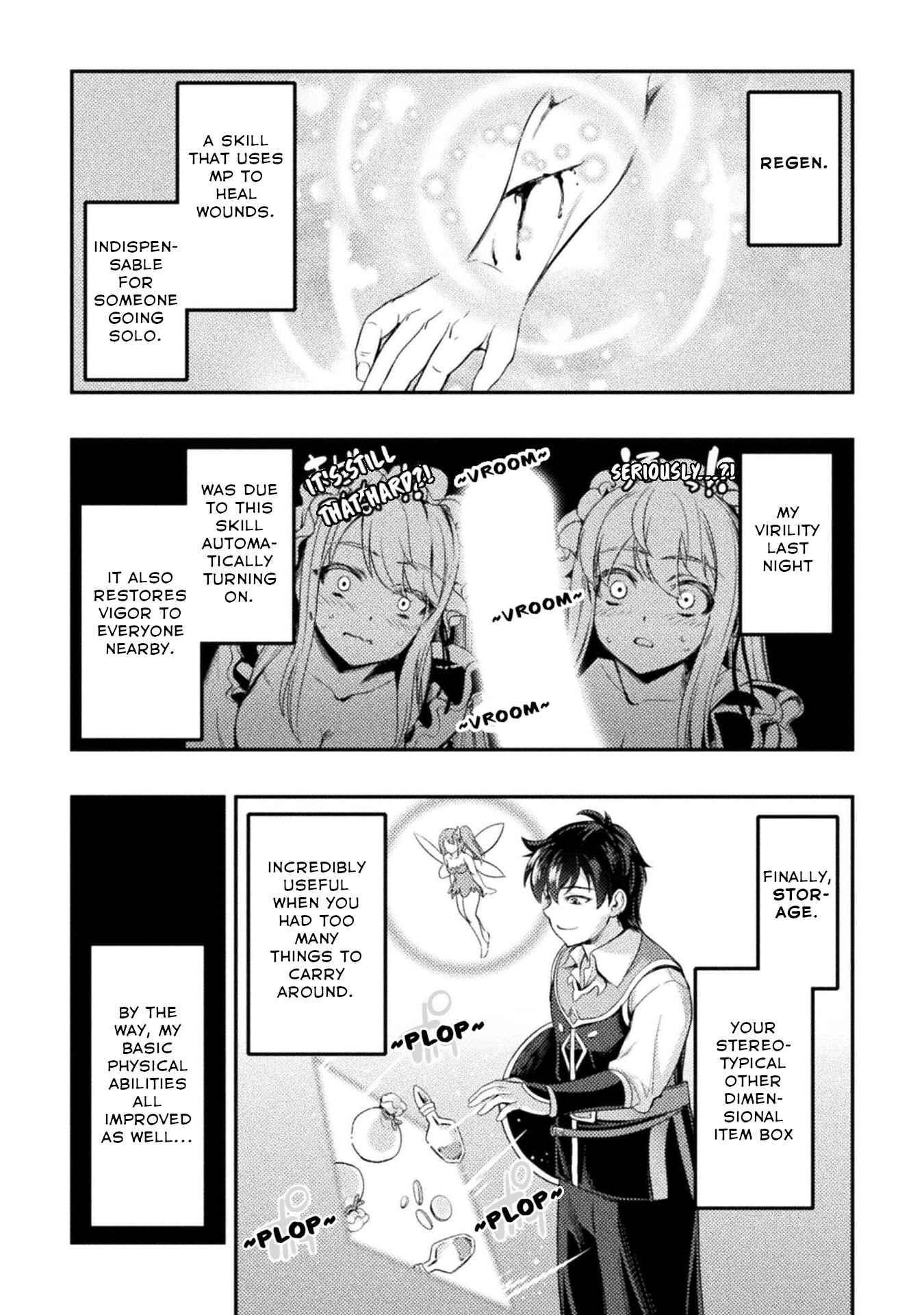 Astro King: Shoukan Yuusha dakedo Kakyuu Nintei Sareta node Maid Harem o Tsukurimasu! Chapter 2 - Page 28