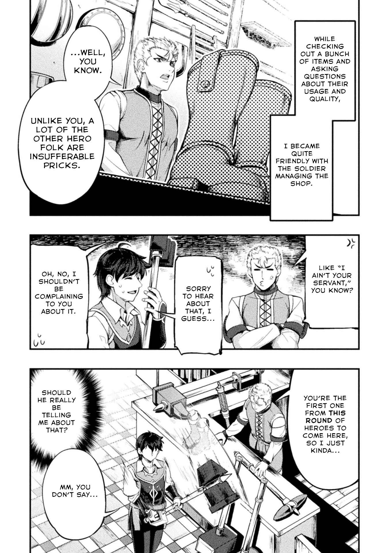 Astro King: Shoukan Yuusha dakedo Kakyuu Nintei Sareta node Maid Harem o Tsukurimasu! Chapter 2 - Page 32