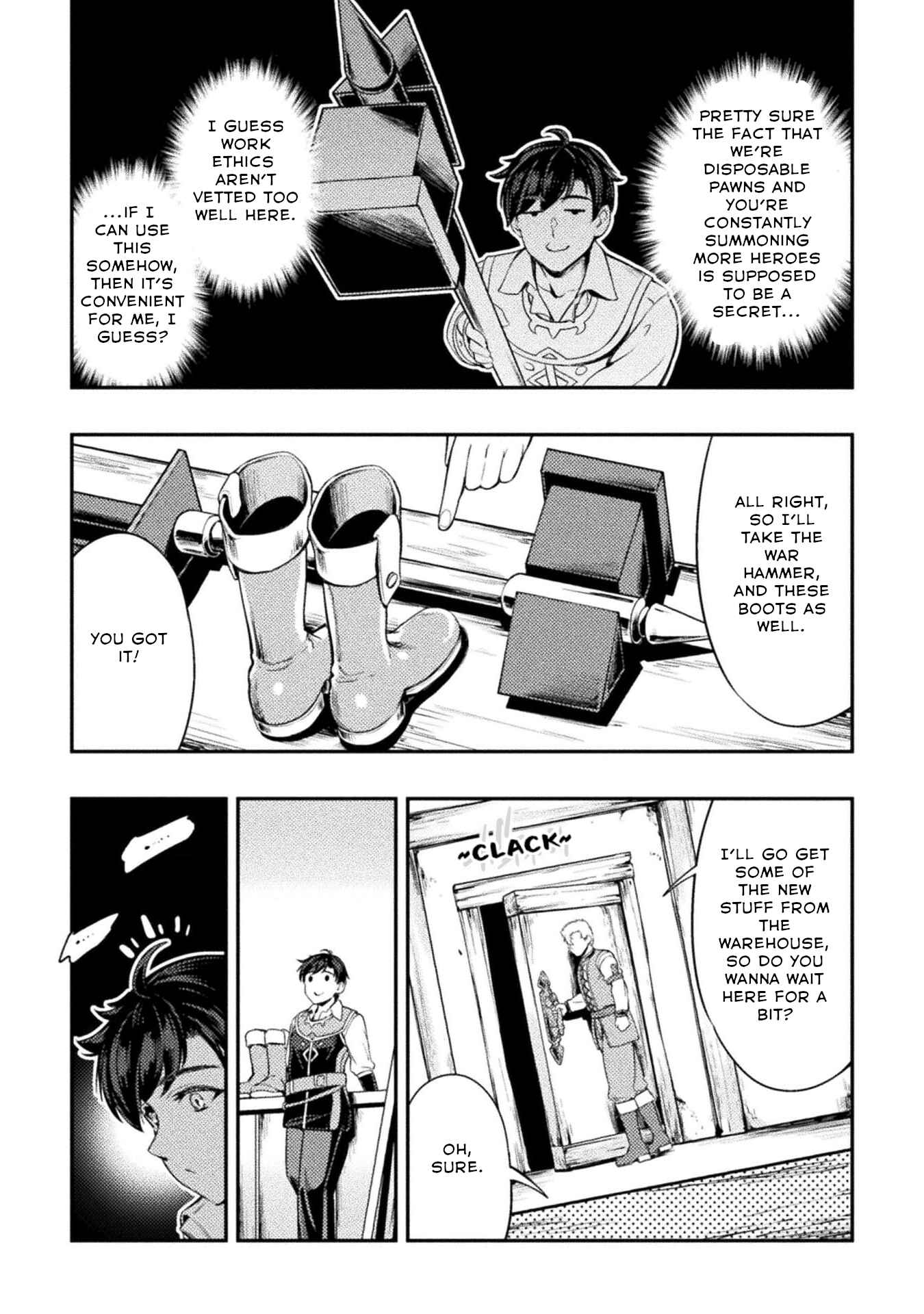 Astro King: Shoukan Yuusha dakedo Kakyuu Nintei Sareta node Maid Harem o Tsukurimasu! Chapter 2 - Page 33