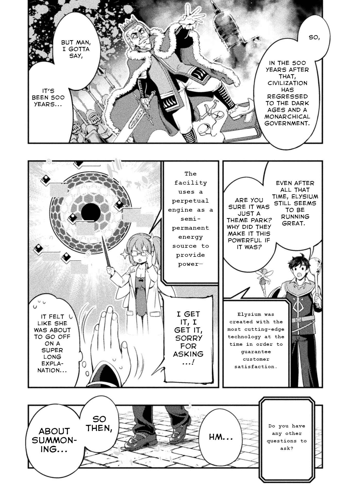 Astro King: Shoukan Yuusha dakedo Kakyuu Nintei Sareta node Maid Harem o Tsukurimasu! Chapter 2 - Page 4